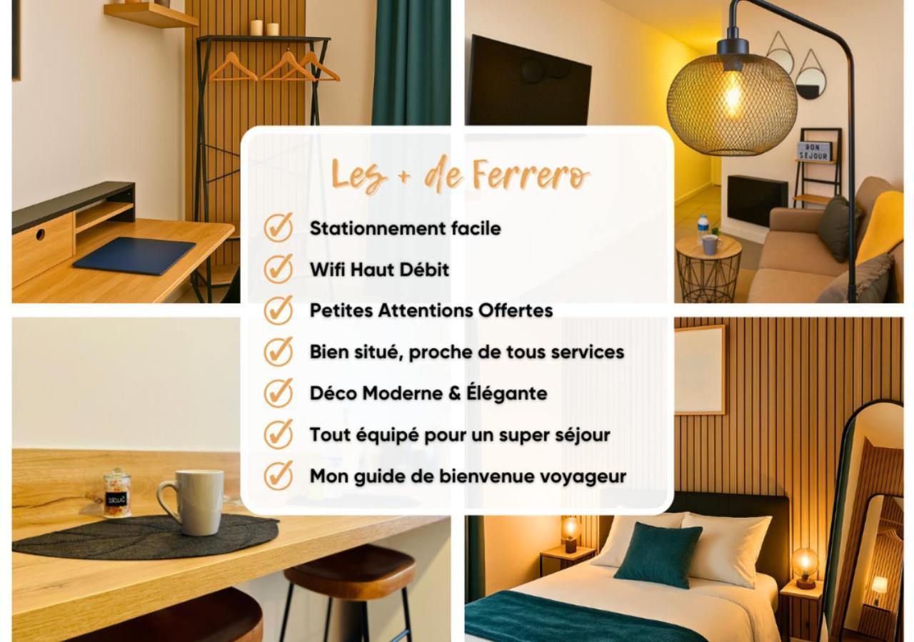 Appartement Ferrero Angoulême Dış mekan fotoğraf